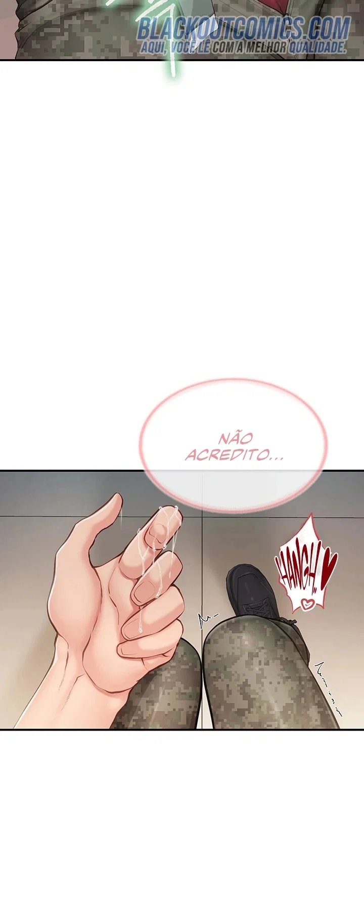 I’m the Only Man on the Military Base — Capítulo 50 — página 27