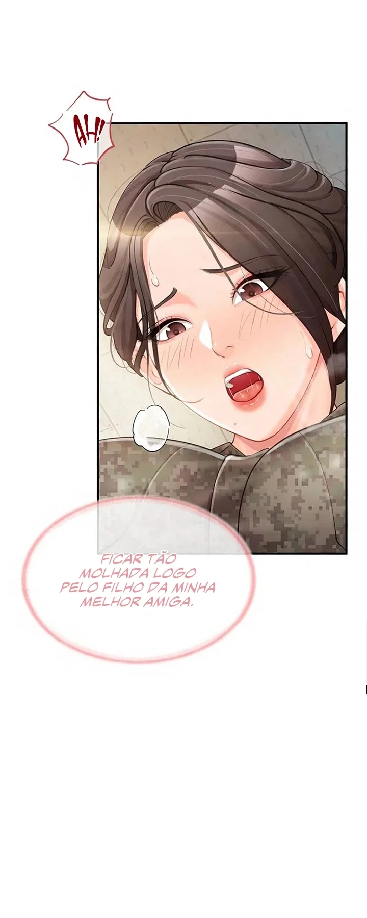 I’m the Only Man on the Military Base — Capítulo 50 — página 28