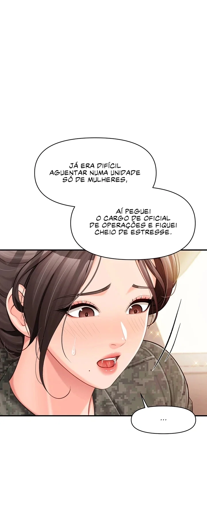 I’m the Only Man on the Military Base — Capítulo 50 — página 32