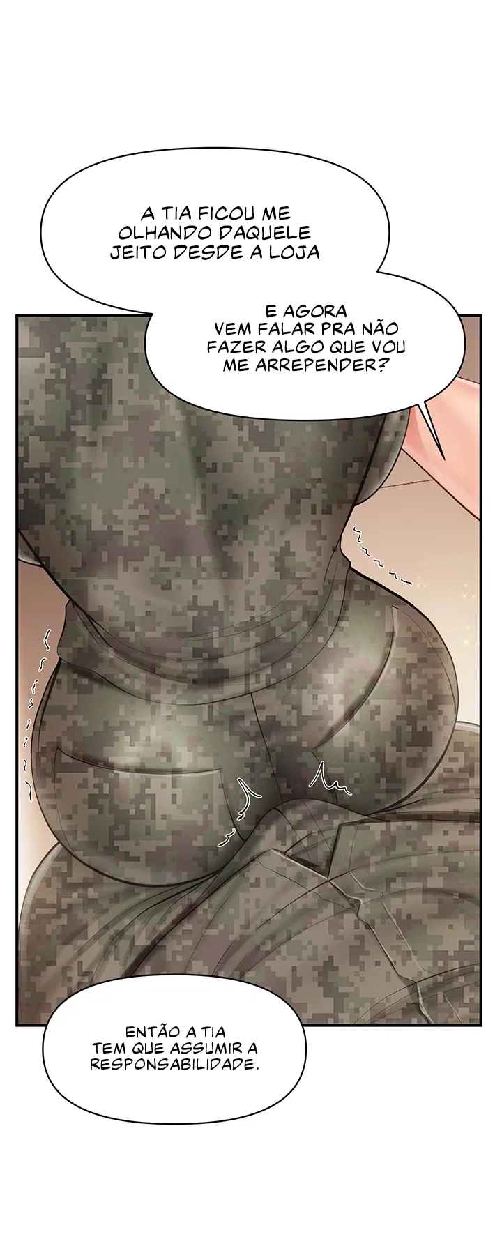I’m the Only Man on the Military Base — Capítulo 50 — página 33