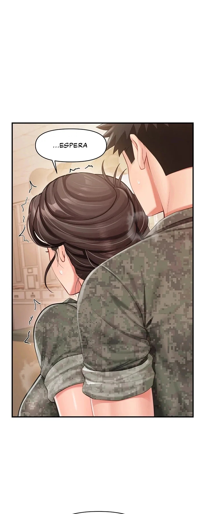 I’m the Only Man on the Military Base — Capítulo 50 — página 34