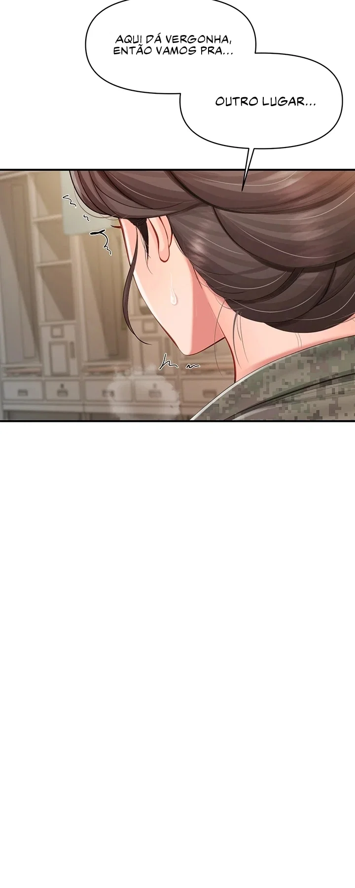 I’m the Only Man on the Military Base — Capítulo 50 — página 35