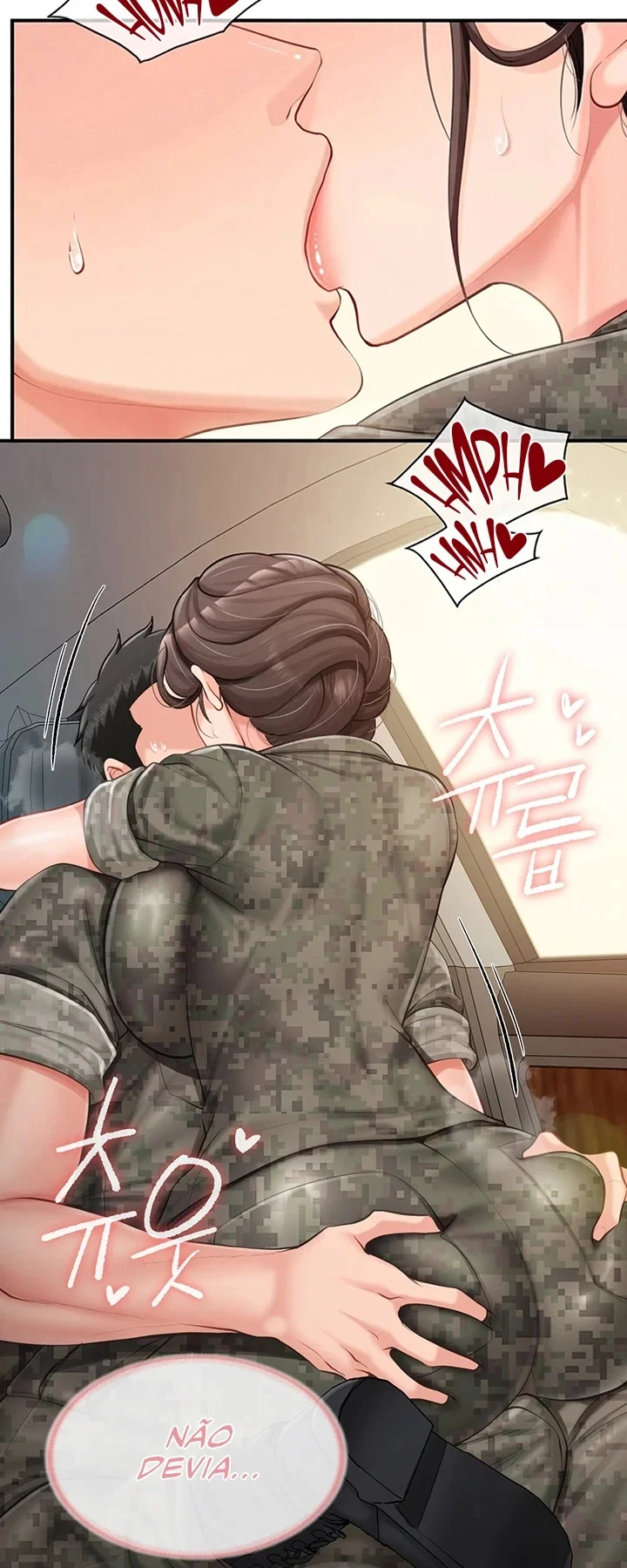 I’m the Only Man on the Military Base — Capítulo 50 — página 38