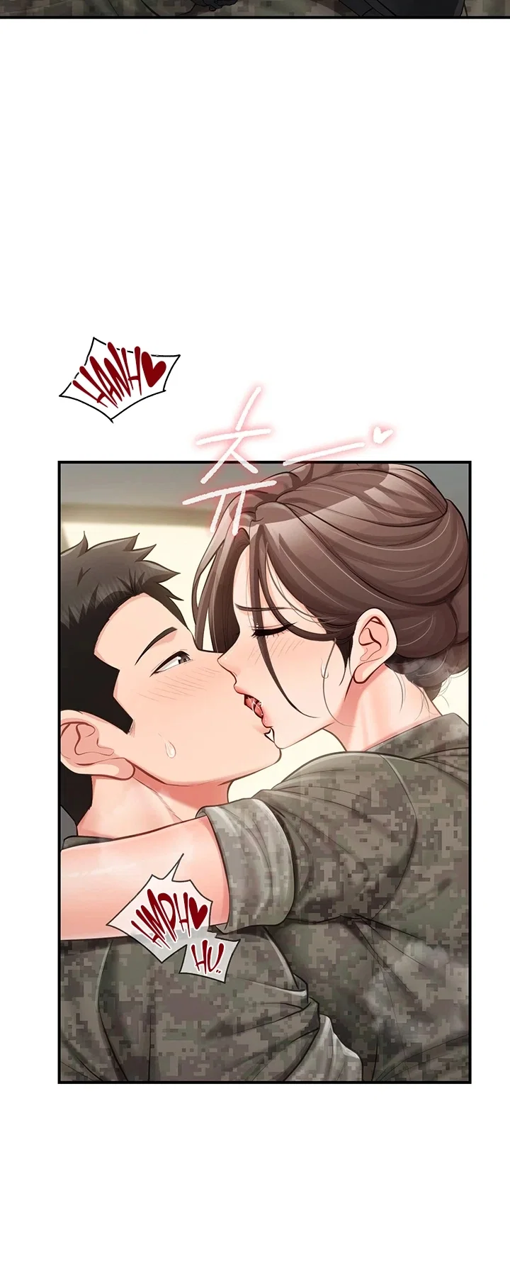 I’m the Only Man on the Military Base — Capítulo 50 — página 39