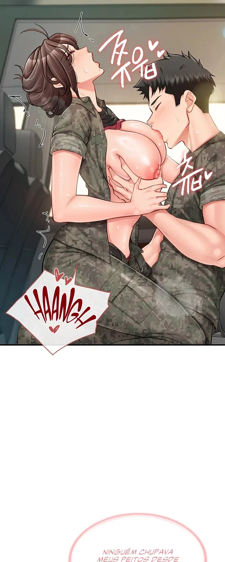 I’m the Only Man on the Military Base — Capítulo 50 — página 46