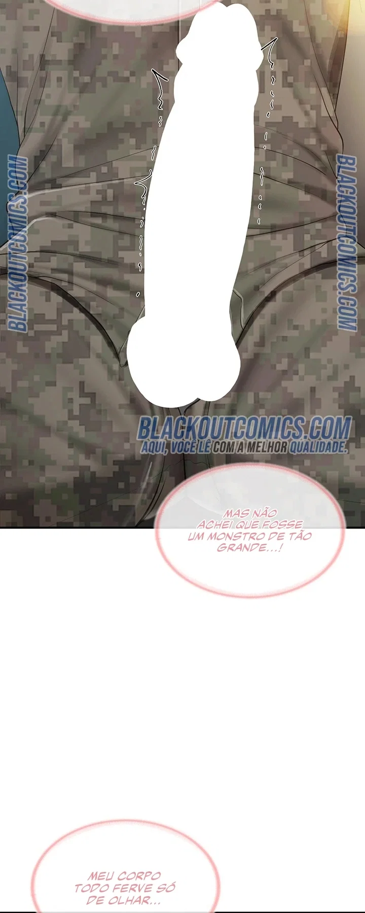 I’m the Only Man on the Military Base — Capítulo 50 — página 55
