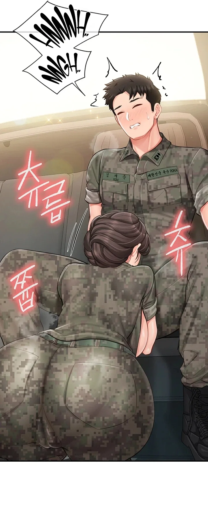 I’m the Only Man on the Military Base — Capítulo 50 — página 61
