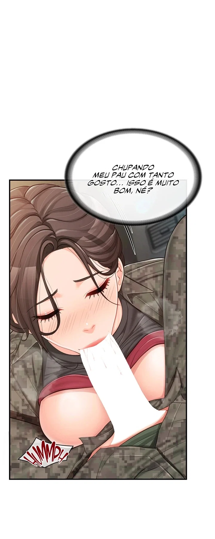 I’m the Only Man on the Military Base — Capítulo 50 — página 63