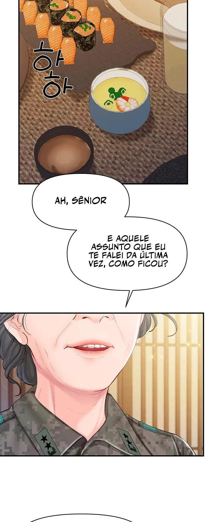 I’m the Only Man on the Military Base — Capítulo 66 — página 8
