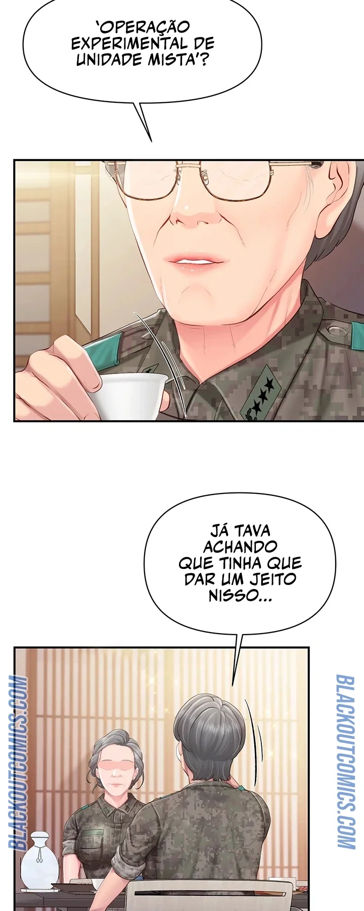 I’m the Only Man on the Military Base — Capítulo 66 — página 9