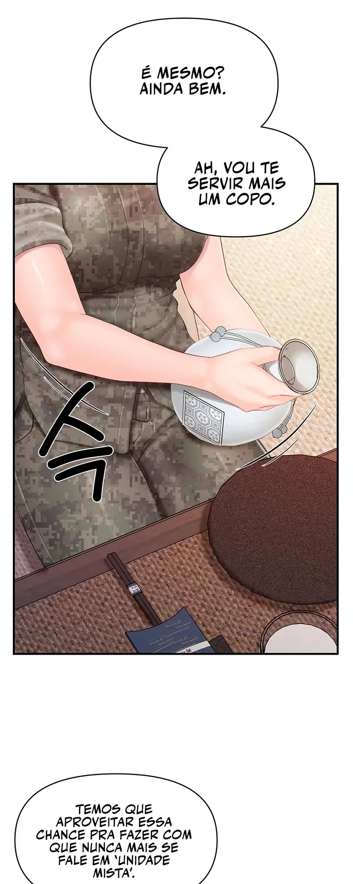 I’m the Only Man on the Military Base — Capítulo 66 — página 11
