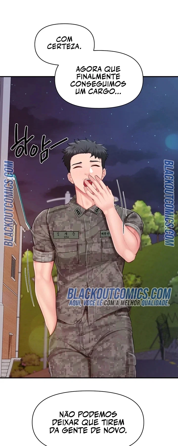 I’m the Only Man on the Military Base — Capítulo 66 — página 13