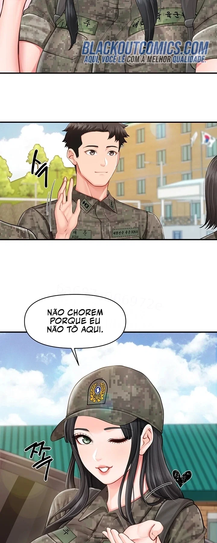 I’m the Only Man on the Military Base — Capítulo 66 — página 16
