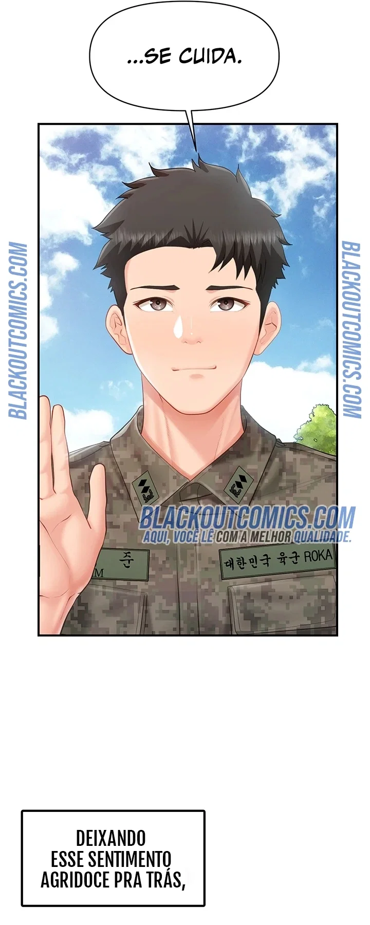 I’m the Only Man on the Military Base — Capítulo 66 — página 18
