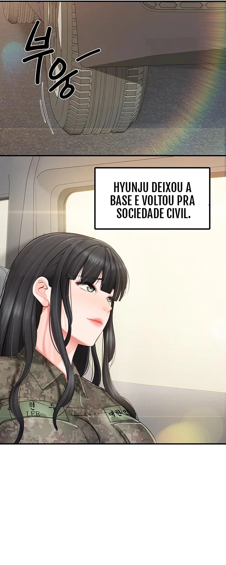I’m the Only Man on the Military Base — Capítulo 66 — página 19