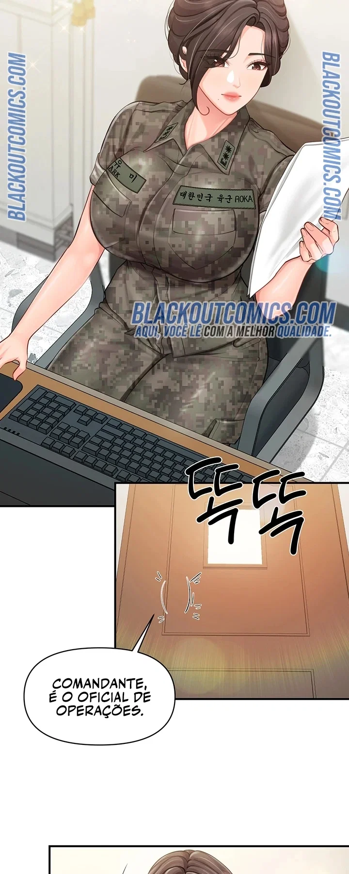 I’m the Only Man on the Military Base — Capítulo 66 — página 21