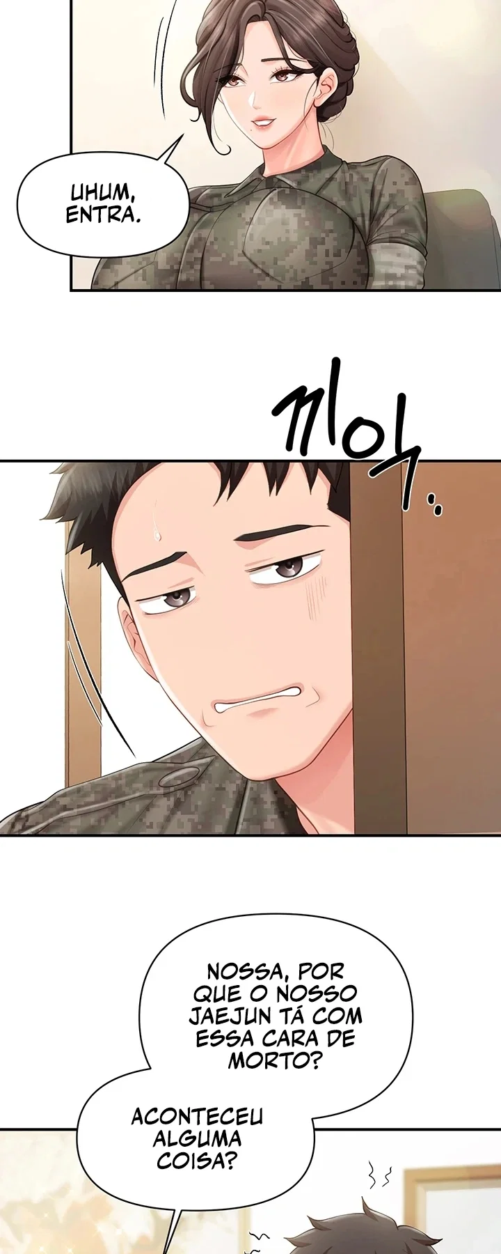 I’m the Only Man on the Military Base — Capítulo 66 — página 22