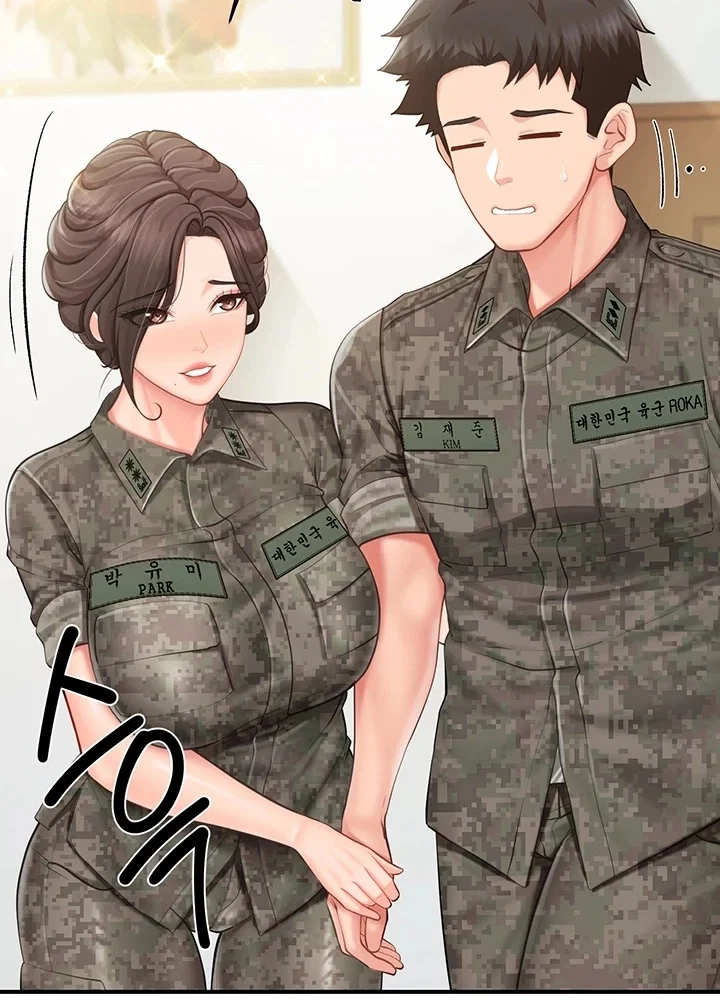 I’m the Only Man on the Military Base — Capítulo 66 — página 23
