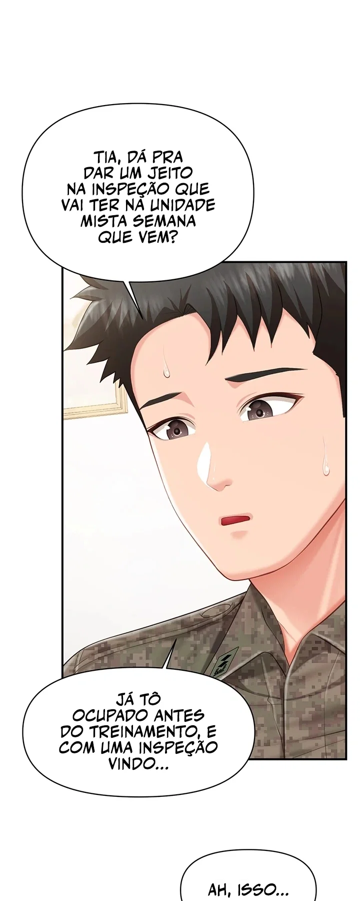 I’m the Only Man on the Military Base — Capítulo 66 — página 24