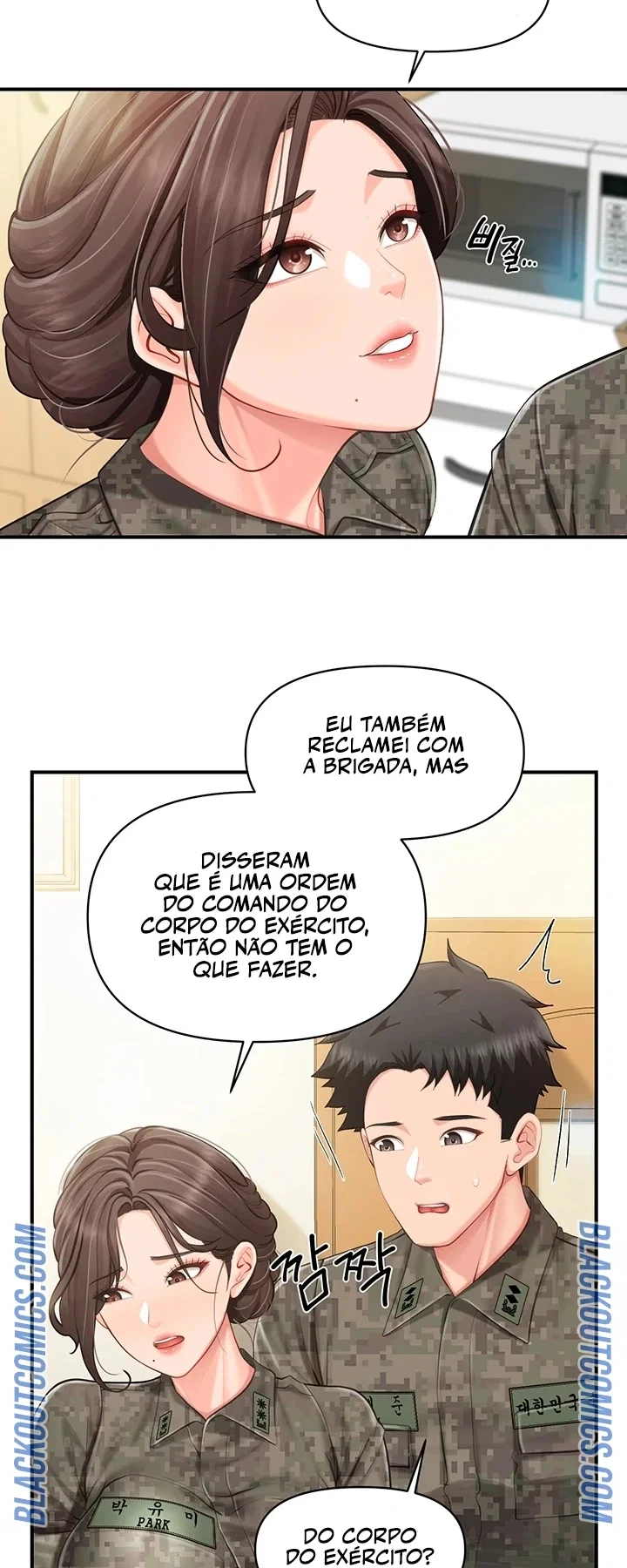 I’m the Only Man on the Military Base — Capítulo 66 — página 25