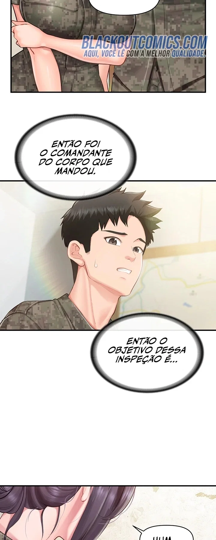 I’m the Only Man on the Military Base — Capítulo 66 — página 26