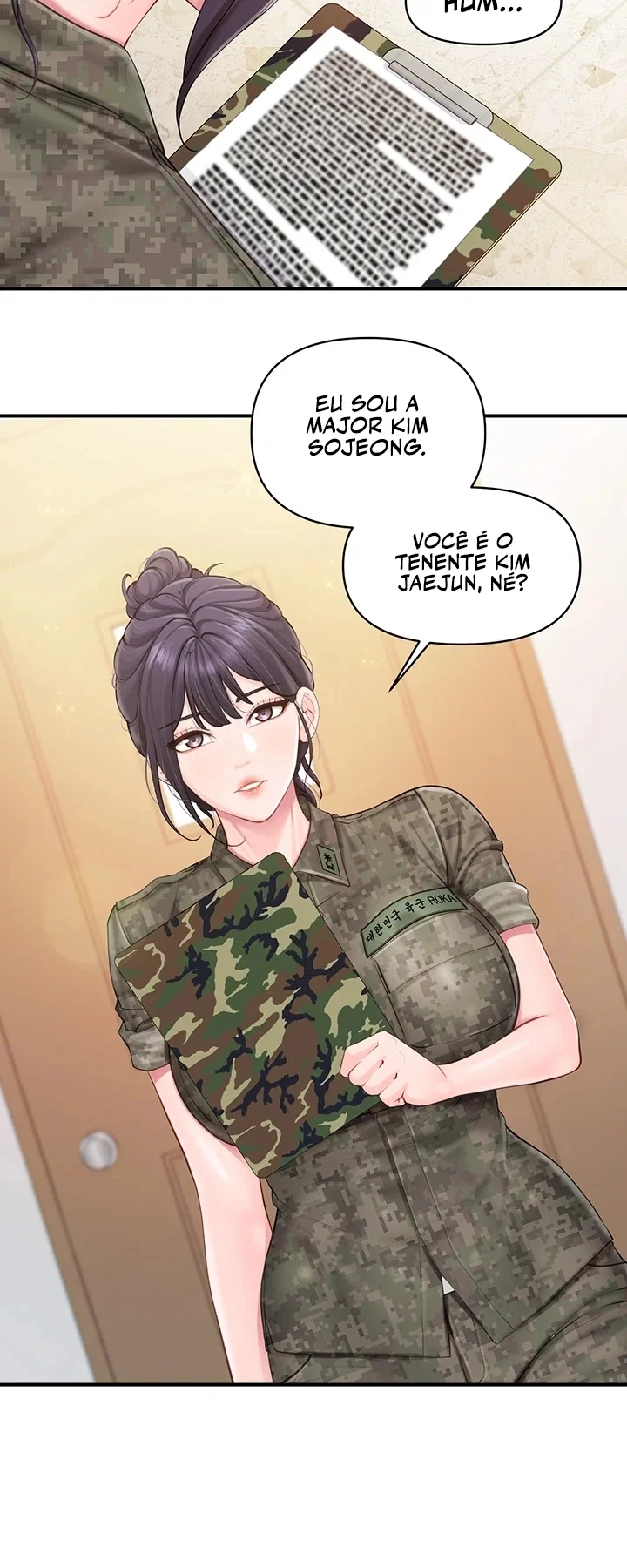 I’m the Only Man on the Military Base — Capítulo 66 — página 27