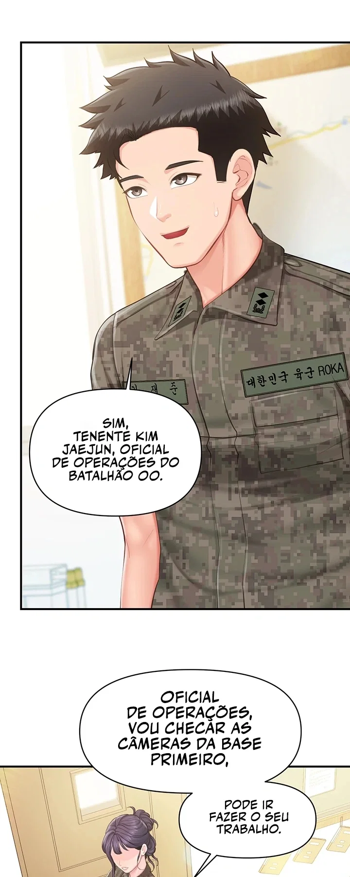 I’m the Only Man on the Military Base — Capítulo 66 — página 28