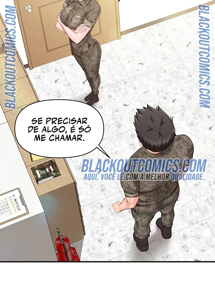 I’m the Only Man on the Military Base — Capítulo 66 — página 29
