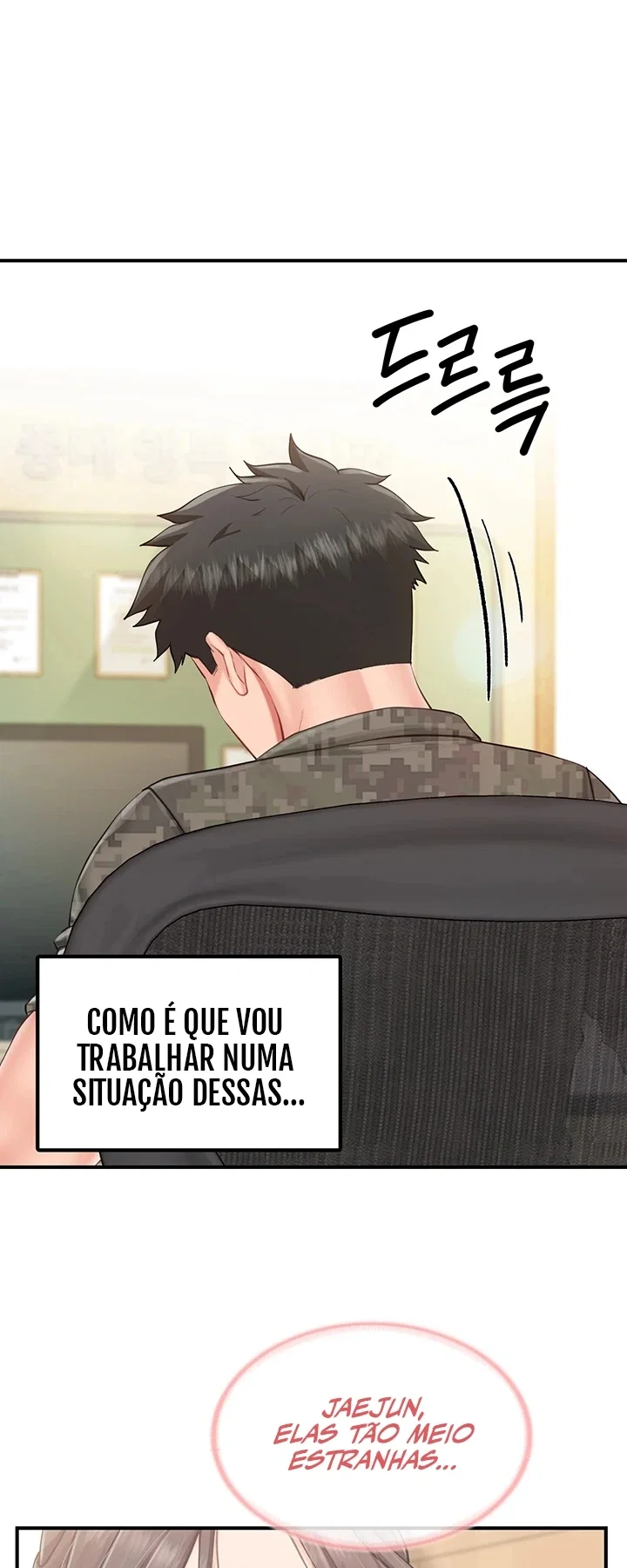 I’m the Only Man on the Military Base — Capítulo 66 — página 30