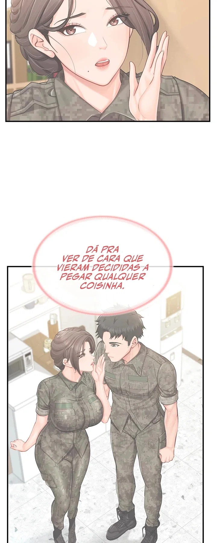 I’m the Only Man on the Military Base — Capítulo 66 — página 31