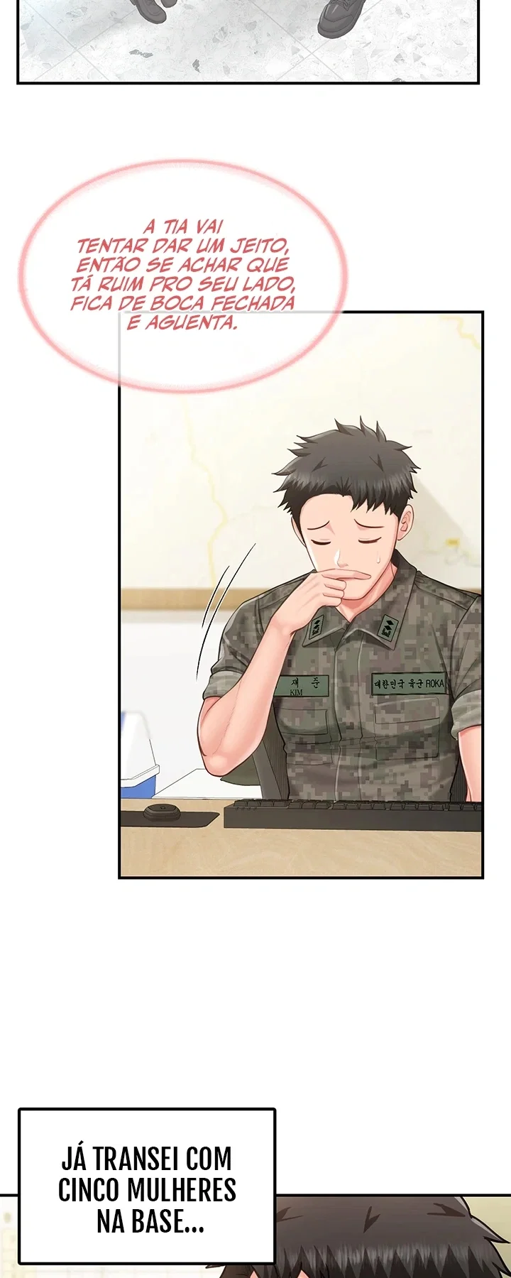 I’m the Only Man on the Military Base — Capítulo 66 — página 32