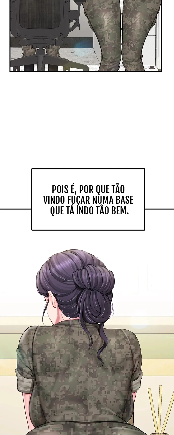 I’m the Only Man on the Military Base — Capítulo 66 — página 34