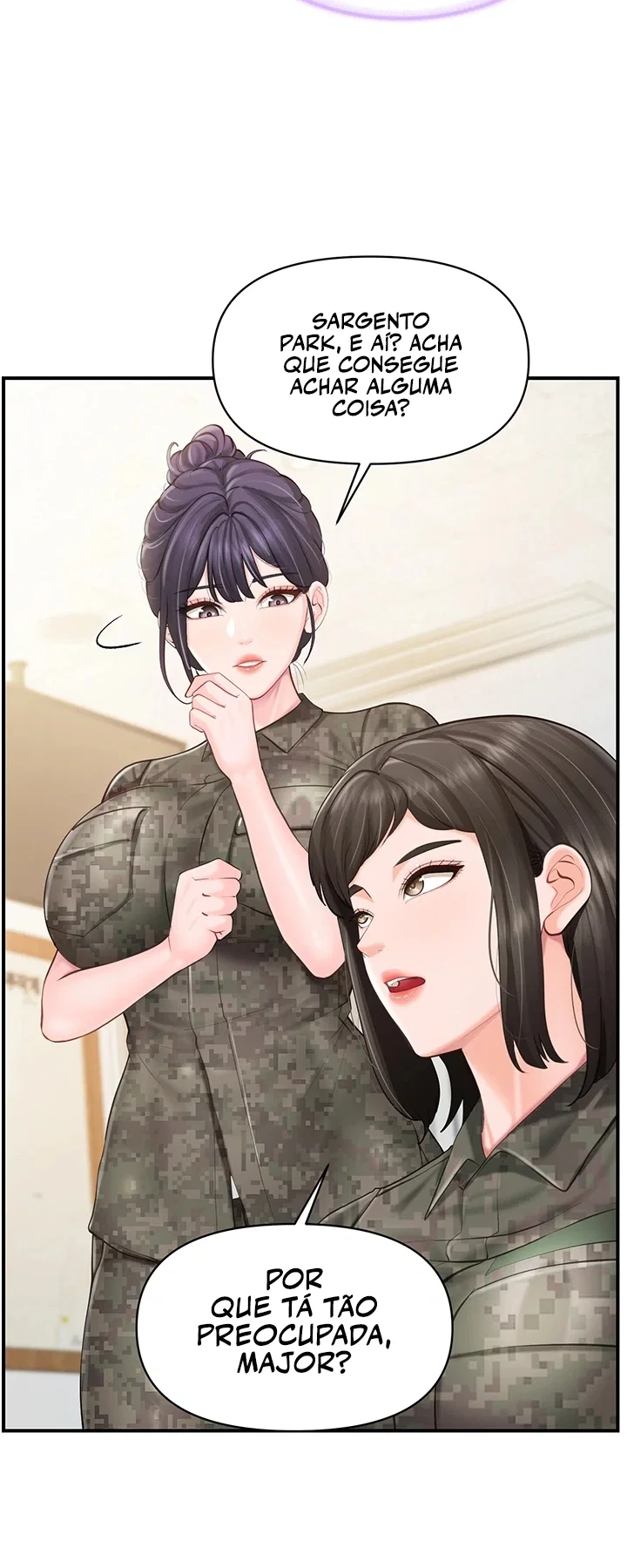 I’m the Only Man on the Military Base — Capítulo 66 — página 38