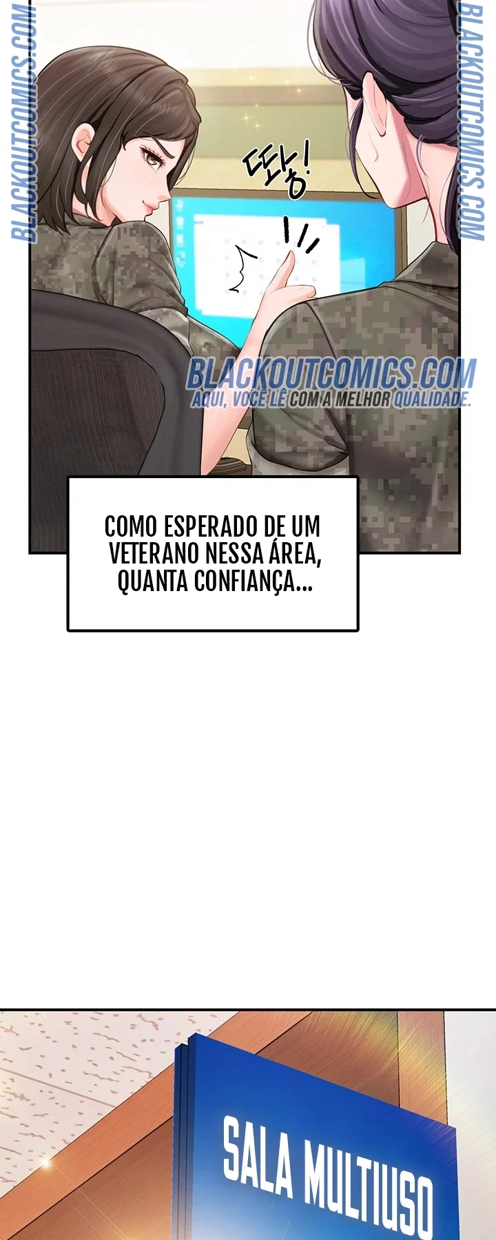 I’m the Only Man on the Military Base — Capítulo 66 — página 40