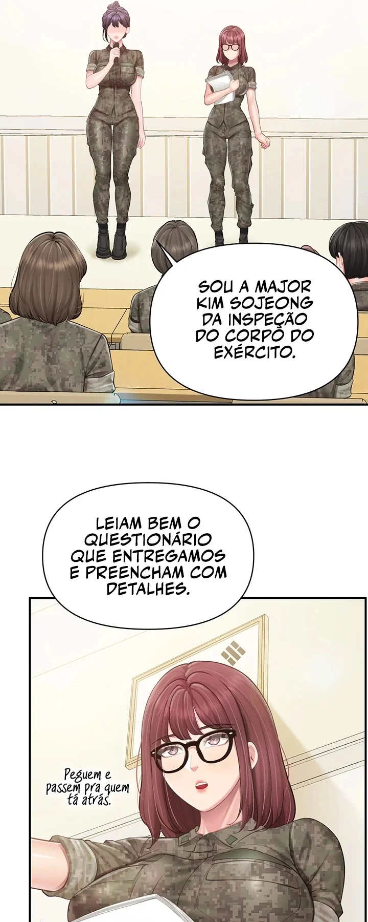 I’m the Only Man on the Military Base — Capítulo 66 — página 42