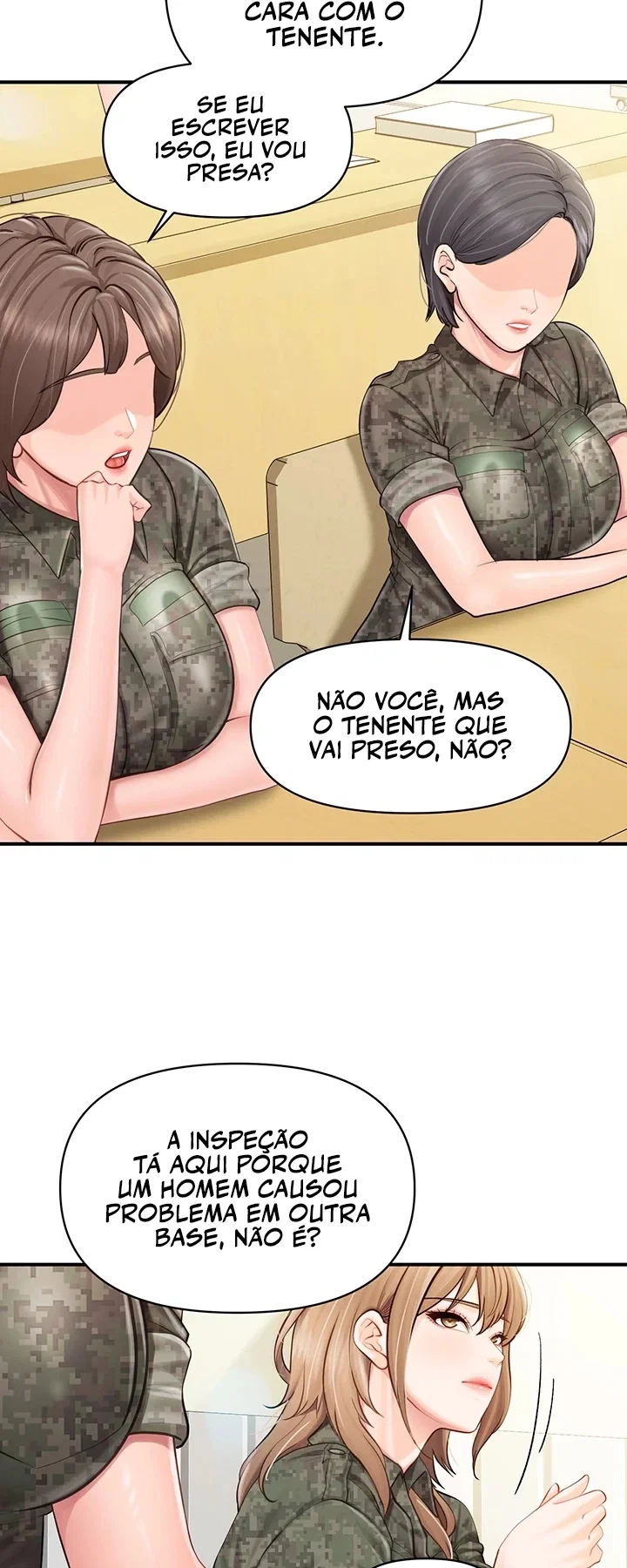 I’m the Only Man on the Military Base — Capítulo 66 — página 44