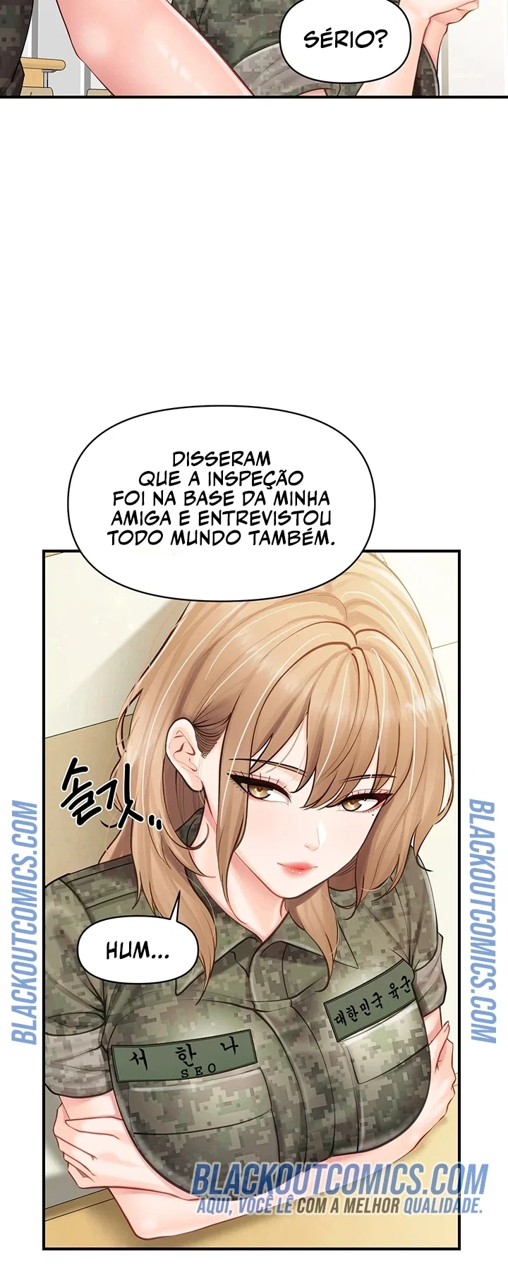 I’m the Only Man on the Military Base — Capítulo 66 — página 45