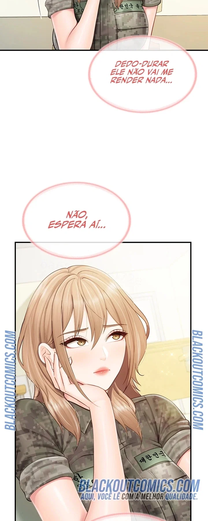 I’m the Only Man on the Military Base — Capítulo 66 — página 49