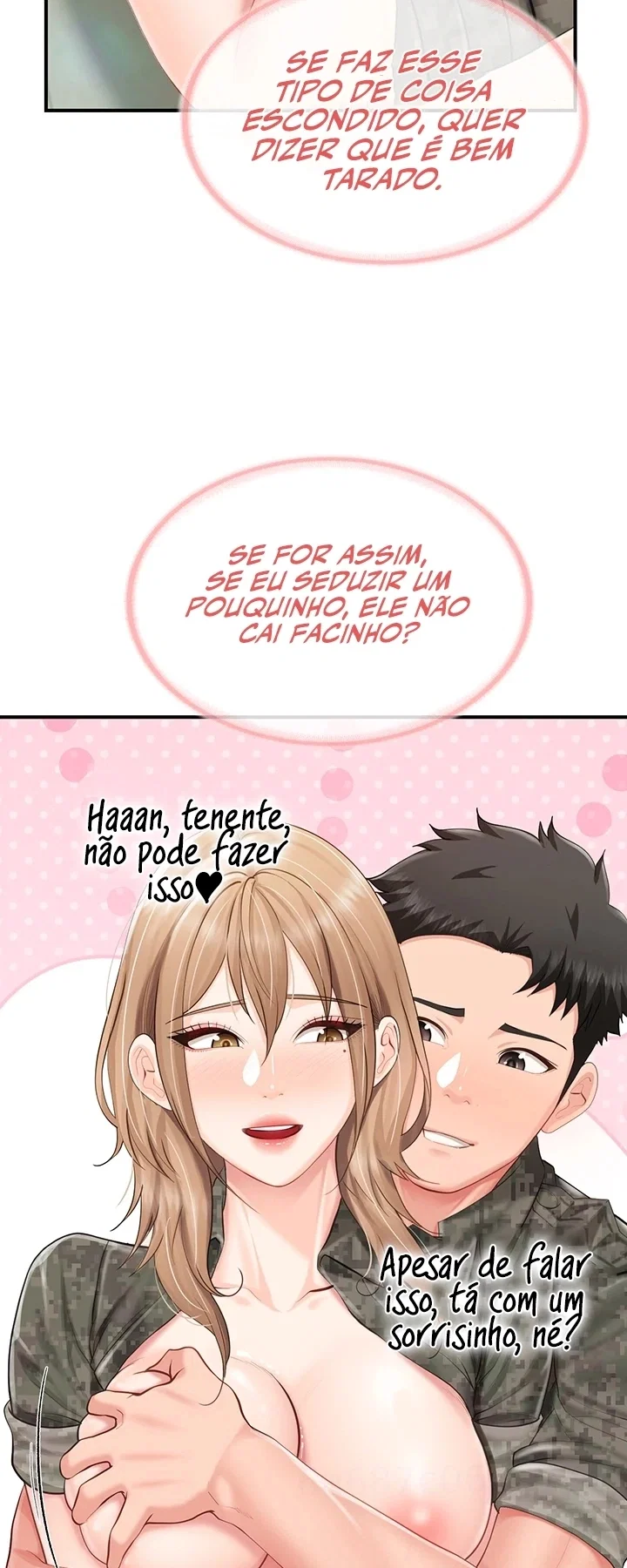 I’m the Only Man on the Military Base — Capítulo 66 — página 50