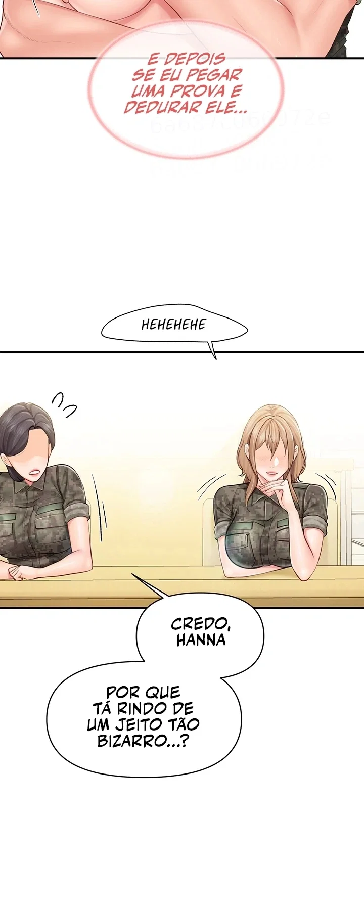 I’m the Only Man on the Military Base — Capítulo 66 — página 51
