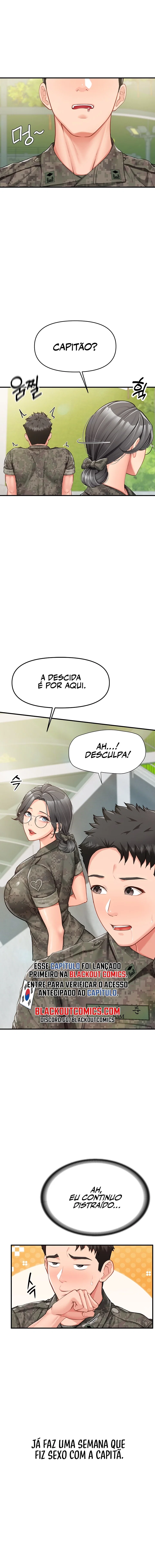 I’m the Only Man on the Military Base — Capítulo 7 — página 1