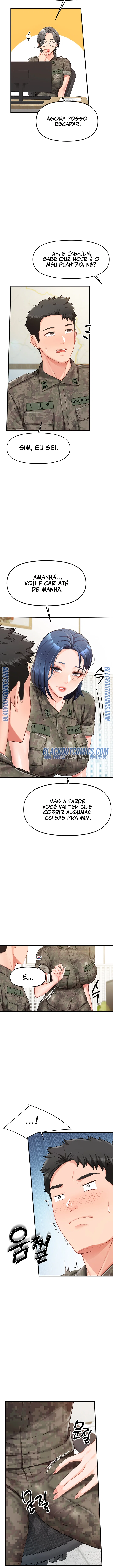 I’m the Only Man on the Military Base — Capítulo 7 — página 4