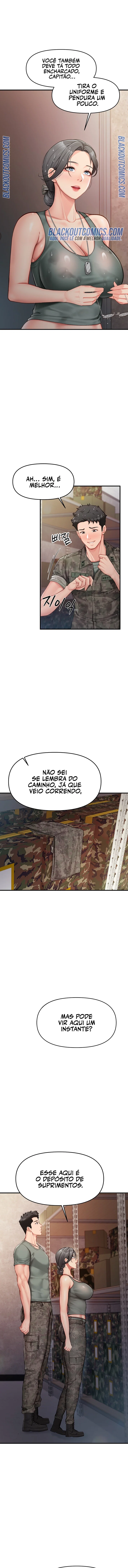 I’m the Only Man on the Military Base — Capítulo 7 — página 10