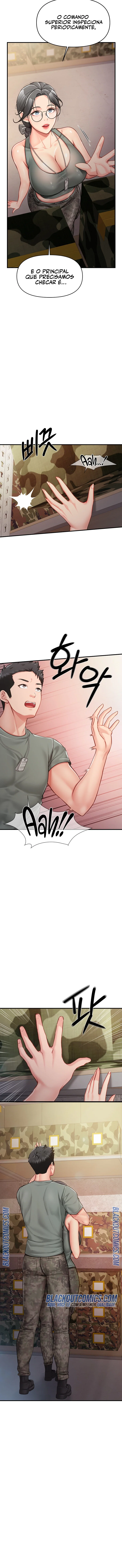 I’m the Only Man on the Military Base — Capítulo 7 — página 11