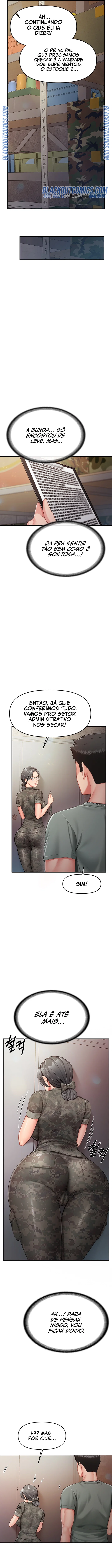 I’m the Only Man on the Military Base — Capítulo 7 — página 13