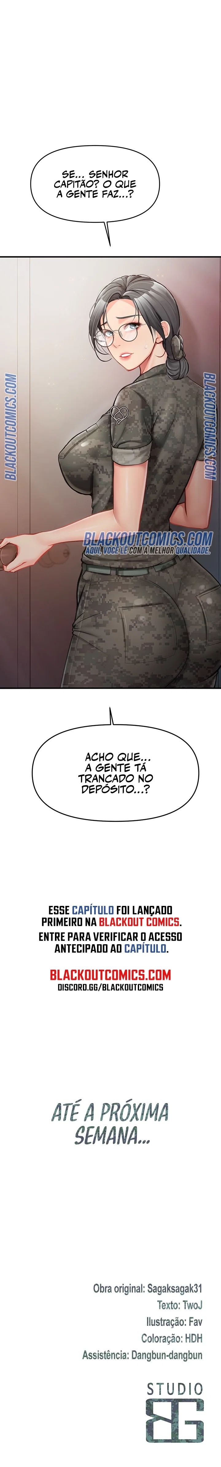 I’m the Only Man on the Military Base — Capítulo 7 — página 14