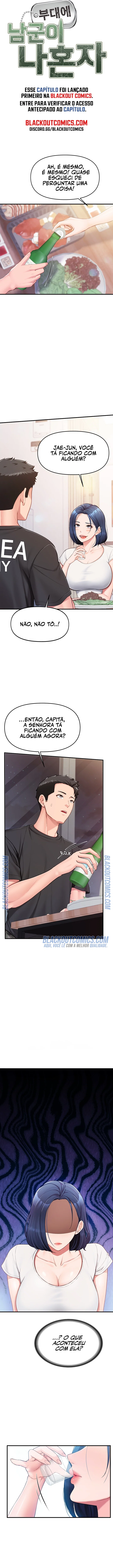 I’m the Only Man on the Military Base — Capítulo 3 — página 2
