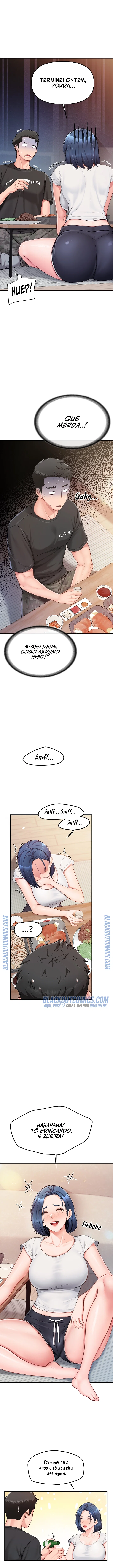 I’m the Only Man on the Military Base — Capítulo 3 — página 3