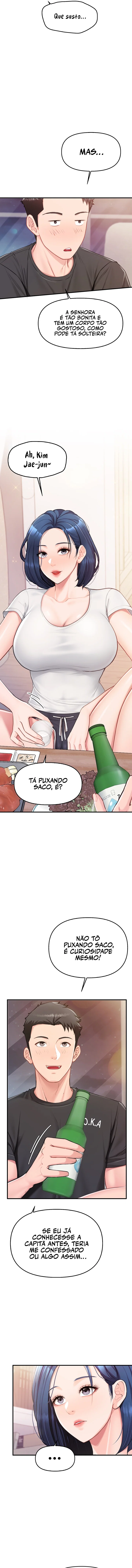 I’m the Only Man on the Military Base — Capítulo 3 — página 4