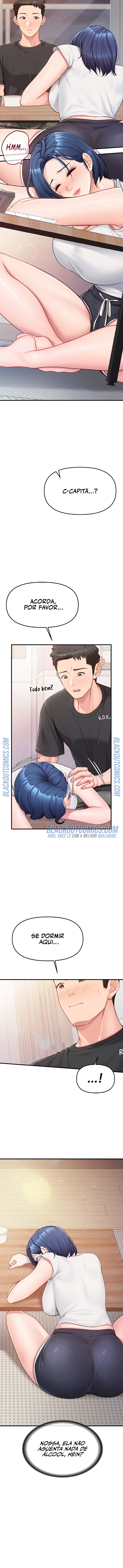 I’m the Only Man on the Military Base — Capítulo 3 — página 6
